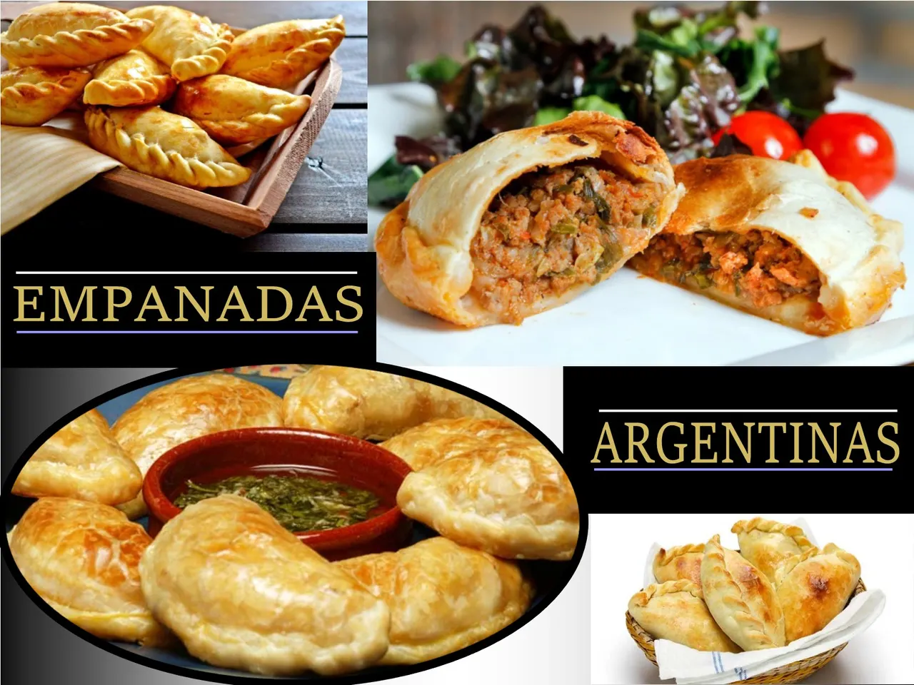 Empanadas argentinas en una fotografía de la galería original
