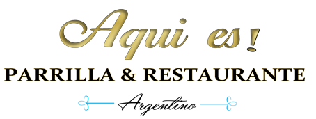 Aquí Es · Parrilla y restaurante argentino